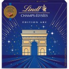 LINDT Assortiment de Chocolat Lait, noir, blanc, Champs-Elysées 231g