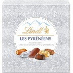 LINDT Assortiment de Chocolat au Lait, noir 204g