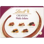 LINDT Assortiment de Chocolat Lait, noir, blanc, Lindt Création 384g