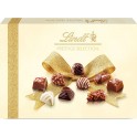 LINDT Assortiment de Chocolat au Lait, noir, blanc 345g