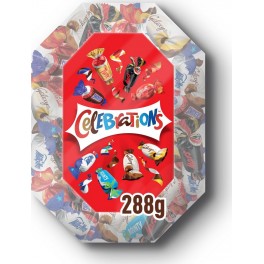 CELEBRATIONS Assortiment Chocolats Papillotes 288g