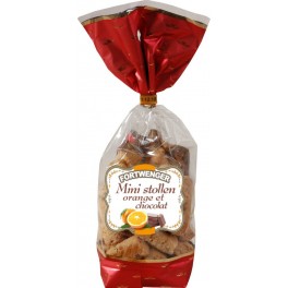 FORTWENGER Biscuits stollen orange chocolat 200g