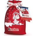 KINDER Assortiment de Chocolats Sac de Noël mix 223g