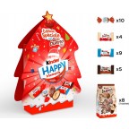 KINDER Assortiment de Chocolats Sapin de Noël HAPPY MOMENTS 243g