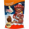 KINDER Assortiment de Chocolats aux Eclats de Biscuits Saveur Caramel MINI FRIENDS 122g