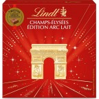 LINDT Boite de Chocolat au Lait, Champs-Elysées 235g