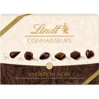 LINDT Boite de Chocolat Noir à taux, Lindt Connaisseurs 366g