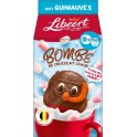 LIBEERT Bombe de Chocolat Chaud avec Guimauves 80g