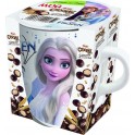 BIP FRANCE Bonbons chocolat avec tasse Frozen en céramique la tasse de 34g