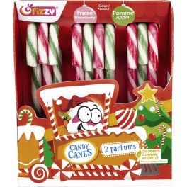 FIZZY Bonbons Candy Canes 140g