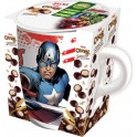 BIP FRANCE Bonbons chocolat avec tasse Avengers en céramique la tasse de 34g