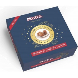 MOTTA Brisures De Marrons Confits Ballotin 200g