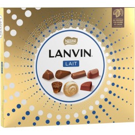 LANVIN Chocolat Au Lait Assortiment 274g