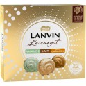 LANVIN Chocolat L'Escargot Trio Lait Amande Caramel 362g