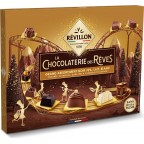 PAPILLOTES REVILLON Chocolat Grand Assortiment Noir 70% Lait Et Blanc 409g