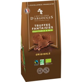 CHEVALIERS ARGOUGES Chocolat Truffes Fantaisie Bio 160g