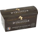 LES CHEVALIERS ARGOUGES Chocolat noir assortiment LES CHEVALIERS D ARGOUGES 185g