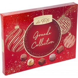 ESPRIT DE FETE Chocolat lait assortiment 445g