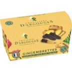 LES CHEVALIERS ARGOUGES Chocolat gingembrettes 70% de cacao LES CHEVALIERS D'ARGOUGES le ballotin de 160g