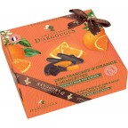 LES CHEVALIERS ARGOUGES Chocolat fruits confits assortiment LES CHEVALIERS D ARGOUGES 170g