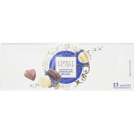 ESPRIT DE FETE Chocolat belges assortiment 200g