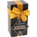 LES CHEVALIERS ARGOUGES Chocolat noir assortiment LES CHEVALIERS D'ARGOUGES le ballotin de 185g