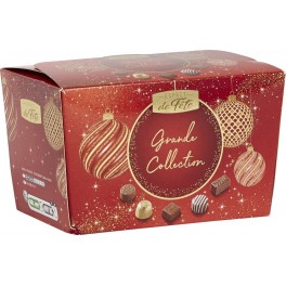 ESPRIT DE FETE Chocolat lait assortiment le ballotin de 220g