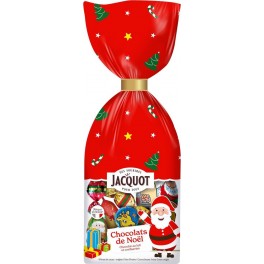 JACQUOT Chocolat assortiment de Noel 400g