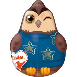 KINDER Chocolat au Lait Hibou de Noël 138g