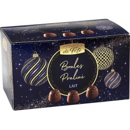 ESPRIT DE FETE ESPRIT DE FETE Chocolat boules praliné lait 182g