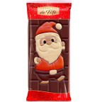 ESPRIT DE FETE Chocolat tablette Père Noël la tablette de 100g