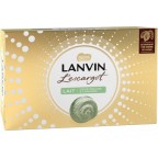 LANVIN Chocolat au lait fourré au praliné amandes Escargot 164g