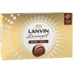 LANVIN Chocolat noir fourré au praliné Escargot 164g