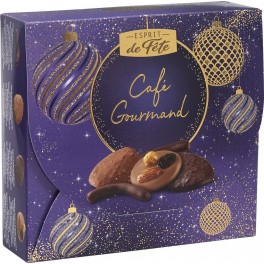 ESPRIT DE FETE Chocolats assortiment Café Gourmand 140g