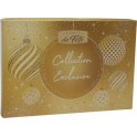 ESPRIT DE FETE Chocolats assortiment lait noir blanc 245g