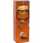 ESPRIT DE FETE Chocolats tuiles au lait caramel sel 150g