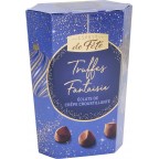 ESPRIT DE FETE Chocolats truffes crêpe dentelle le ballotin de 250g