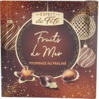 ESPRIT DE FETE Chocolats Fruits de Mer au praliné 250g