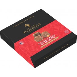 CHEVALIERS ARGOUGES Coffret de Chocolat Rochers 164g