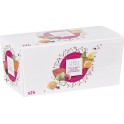 ESPRIT DE FETE Pâtes de fruits le ballotin de 24 240g