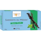 MLLE DE MARGAUX Sarments Du Médoc Saveur Menthe 150g