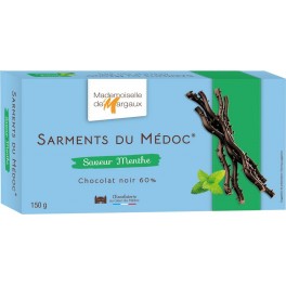 MLLE DE MARGAUX Sarments Du Médoc Saveur Menthe 150g