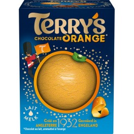 Terry's Ball Orange Chocolat au Lait 157g