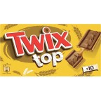 TWIX top Biscuits Chocolat au Lait et Caramel 210g