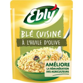 Ebly Blé à huile d'olive 220g