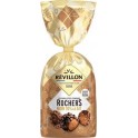 Révillon Festif rochers Revillon Noir 70% & Lait 370g