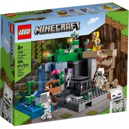 LEGO 21189 DONJON DU SQUELETTE MINECRAFT