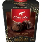 Mini bouchée truffé Côte d'Or Chocolat noir 158g