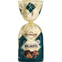 Révillon Festif Malakoffs Revillon Noir 70% & Lait 370g