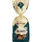 Révillon Festif Malakoffs Revillon Noir 70% & Lait 370g